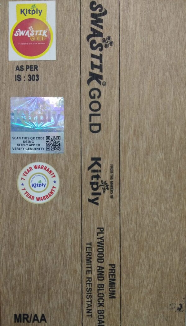 KITPLY SWASTIK GOLD MR