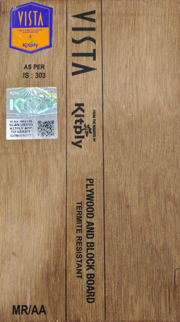 KITPLY VISTA MR